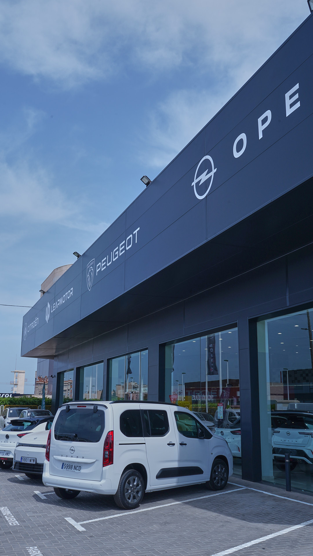 Concesionario citroen elche